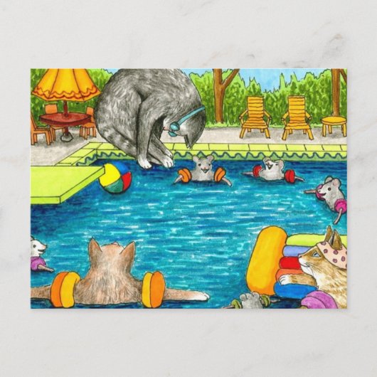 Cat. 383 briefkaart (Voorkant)