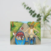 Cat. 384 briefkaart (Staand voorkant)