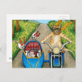 Cat. 384 briefkaart (Voorkant / Achterkant)