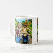 Cat 384 koffiemok (Voorkant links)
