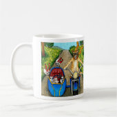 Cat 384 koffiemok (Links)