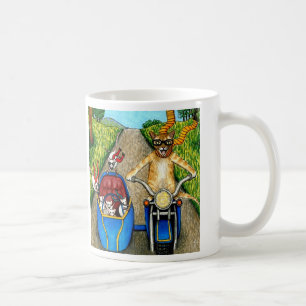 Cat 384 koffiemok