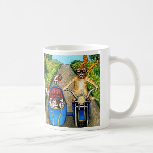 Cat 384 koffiemok (Rechts)