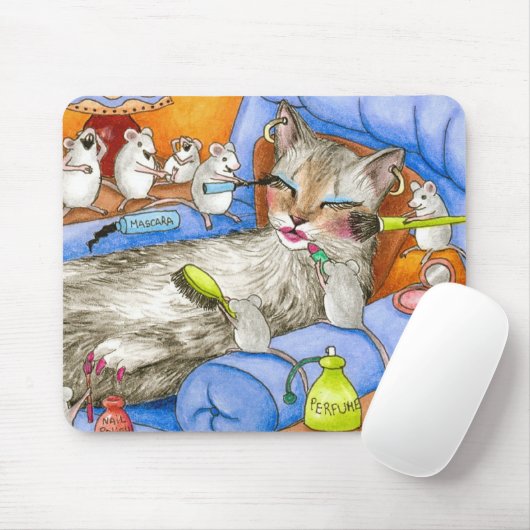 Cat. 388 muismat (Met muis)