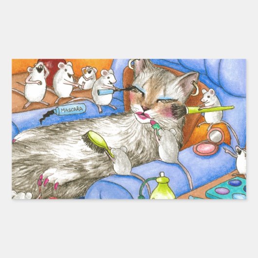 Cat. 388 rechthoekige sticker (Voorkant)