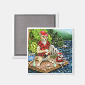 CAT 389 Magneet (Voorkant / Achterkant)