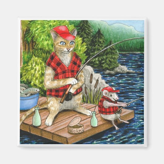 CAT 389 Magneet (Voorkant)