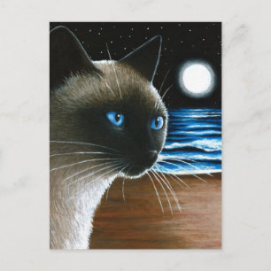 Cat 396 Siamese Briefkaart