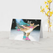 CAT 437-briefkaart Kaart (Gele Bloem)