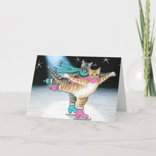 CAT 437-briefkaart Kaart (Voorkant)