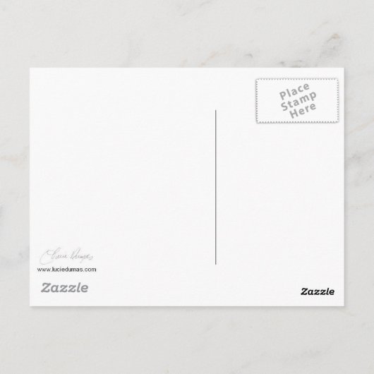 Cat 478 briefkaart (Achterkant)