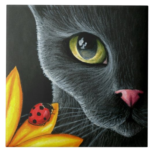 Cat 510 tegeltje (Voorkant)