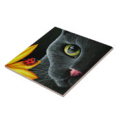 Cat 510 tegeltje (Zijkant)