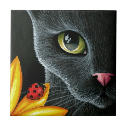 Cat 510 tegeltje (Voorkant)