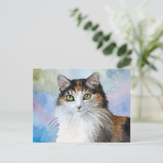 Cat. 572 briefkaart (Staand voorkant)