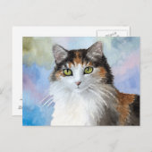 Cat. 572 briefkaart (Voorkant / Achterkant)