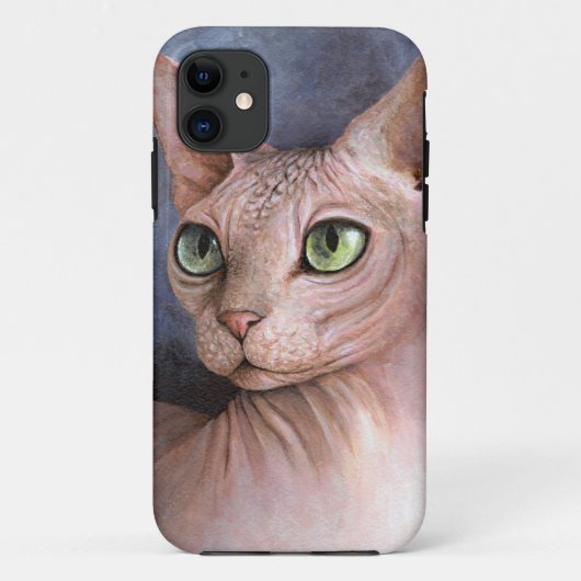 Cat 578 Sphynx Case-Mate iPhone Case (Achterkant)