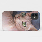 Cat 578 Sphynx Case-Mate iPhone Case (Achterkant (horizontaal))