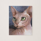 Cat 578 Sphynx Legpuzzel (Verticaal)