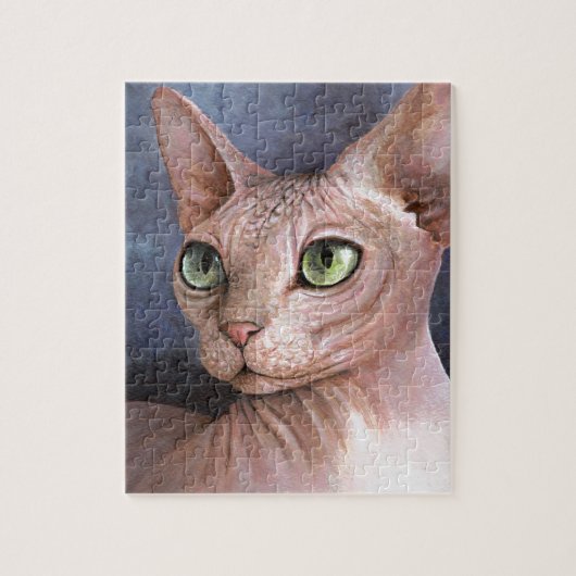 Cat 578 Sphynx Legpuzzel (Verticaal)