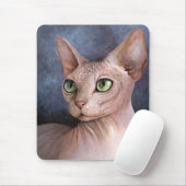 Cat 578 Sphynx Muismat (Met muis)
