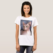 Cat 578 Sphynx T-shirt (Voorkant volledig)