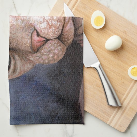 Cat 578 Sphynx Theedoek (Quarter Fold)