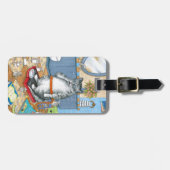 Cat. 579 bagagelabel (Voorkant horizontaal)