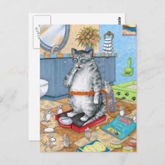 Cat. 579 briefkaart (Voorkant / Achterkant)