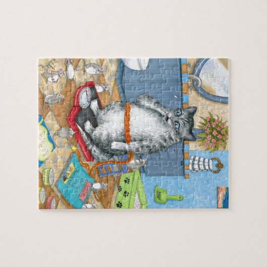 Cat. 579 legpuzzel (Horizontaal)