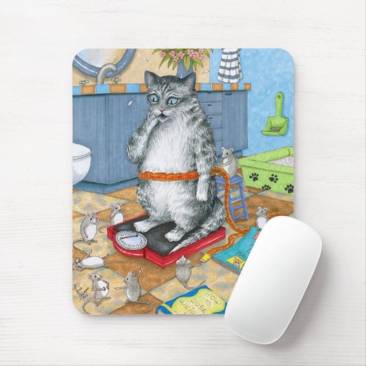 Cat. 579 muismat (Met muis)