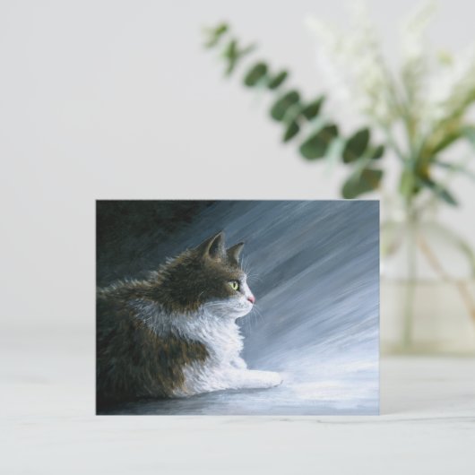 Cat. 594 briefkaart (Staand voorkant)