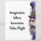 Cat 5 Advent Paarse feestkitten (Voorkant)