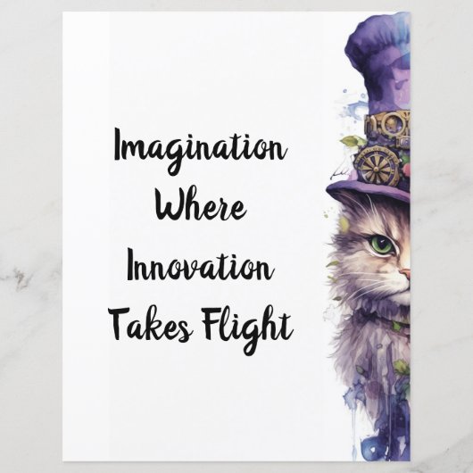 Cat 5 Advent Paarse feestkitten (Voorkant)