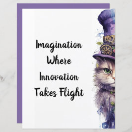 Cat 5 Advent Paarse feestkitten