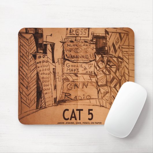 CAT 5 MUISMAT (Met muis)