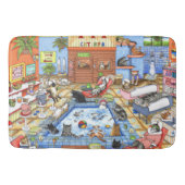 Cat 635 Cat Spa Badmat (Voorkant)