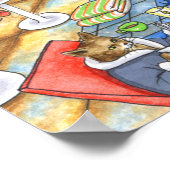 Cat 635 Cat Spa Poster (Hoek)