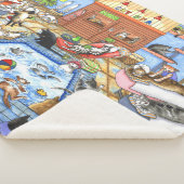 Cat 635 Cat spa Sherpa Deken (3/4)