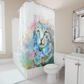 Cat 674 douchegordijn (In situ)