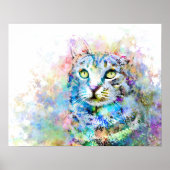 Cat 674 poster (Voorkant)