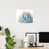 Cat 674 poster (Thuiskantoor)