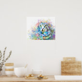 Cat 674 poster (Keuken)