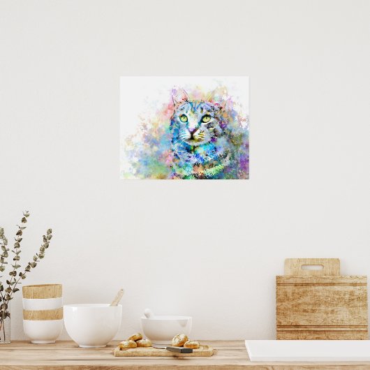 Cat 674 poster (Keuken)
