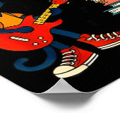 Cat 67 How Many Nights A Week Should You Be Readin Poster (Hoek)