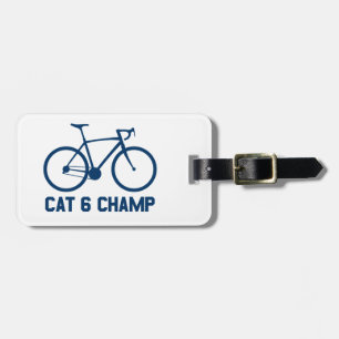 CAT 6 Champ Bagagelabel