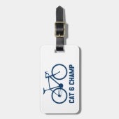 CAT 6 Champ Bagagelabel (Voorkant verticaal)