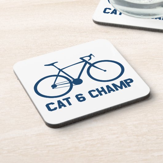 CAT 6 Champ Bier Onderzetter (Linkerzijde)