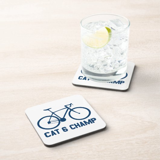 CAT 6 Champ Bier Onderzetter (Rechterzijde)