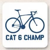 CAT 6 Champ Bier Onderzetter (Voorkant)